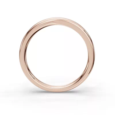 Leah Contoured Band (2.2mm)
