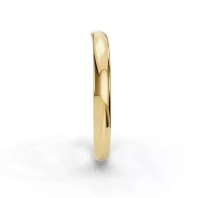 Leah Contoured Band (2.2mm)