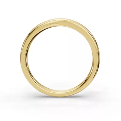 Leah Contoured Band (2.2mm)