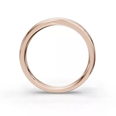 Leah Contoured Band (2.7mm)