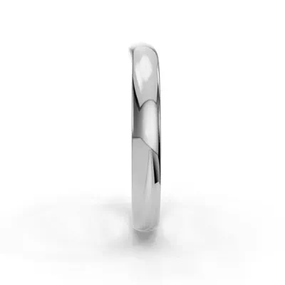 Leah Contoured Band (2.7mm)