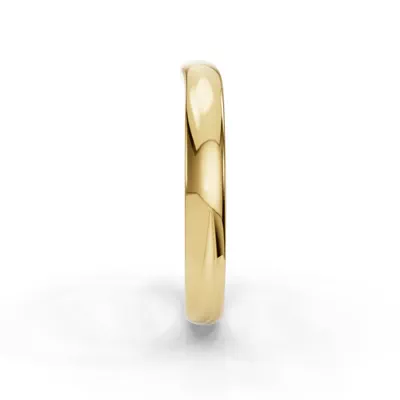 Leah Contoured Band (2.7mm)