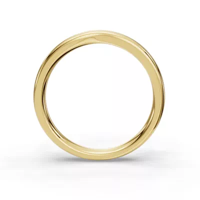 Leah Contoured Band (2.7mm)