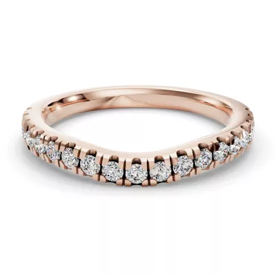 Ilana Pavé Contoured Band (2.2mm)