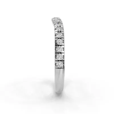 Ilana Pavé Contoured Band (2.2mm)