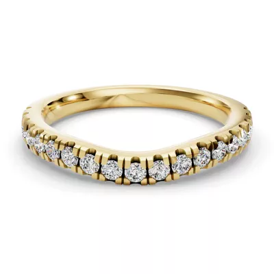 Ilana Pavé Contoured Band (2.2mm)