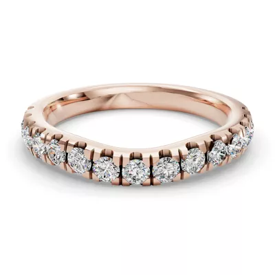 Ilana Pavé Contoured Band (2.7mm)