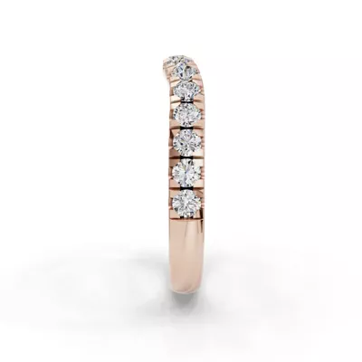 Ilana Pavé Contoured Band (2.7mm)