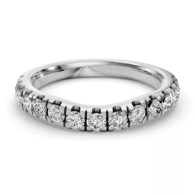 Ilana Pavé Contoured Band (2.7mm)
