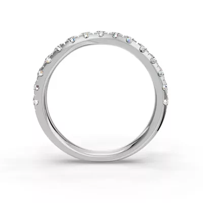Ilana Pavé Contoured Band (2.7mm)