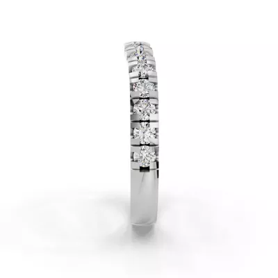 Summer Pavé Diamond Band (⅔ ct. tw.)