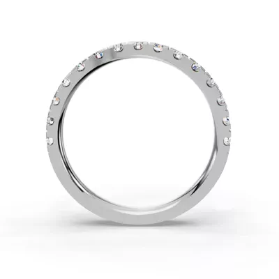 Summer Pavé Diamond Band (⅔ ct. tw.)
