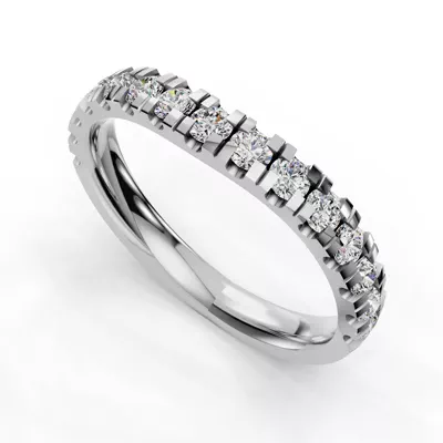 Summer Pavé Diamond Band (⅔ ct. tw.)