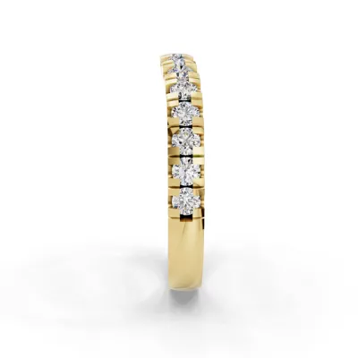 Summer Pavé Diamond Band (⅔ ct. tw.)