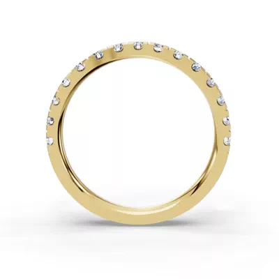 Summer Pavé Diamond Band (⅔ ct. tw.)