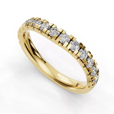 Summer Pavé Diamond Band (⅔ ct. tw.)