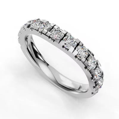 Summer Pavé Diamond Band (1.20 ct. tw.)