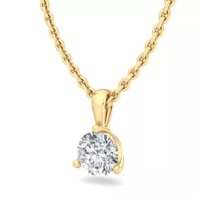 Katherine Solitaire Pendant