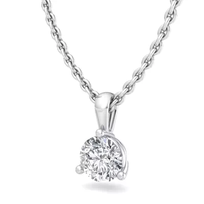 Katherine Solitaire Pendant (20-Inch Chain)