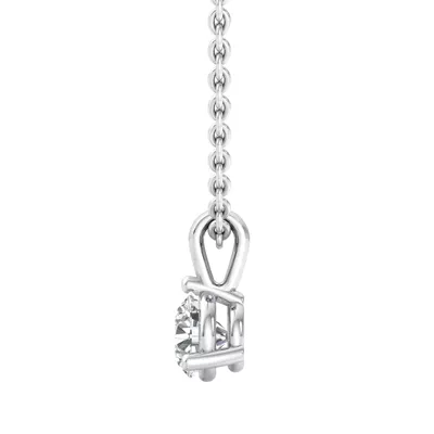 Katherine Solitaire Pendant (20-Inch Chain)