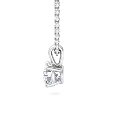 Alexandra Solitaire Pendant (16-Inch Chain)