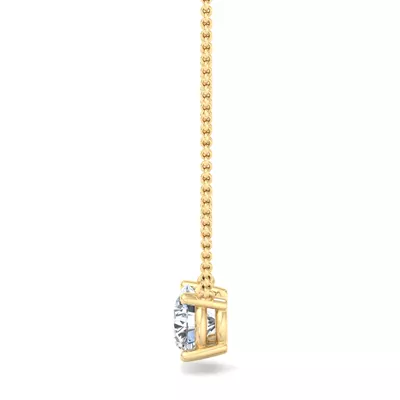 Zariah Solitaire Pendant