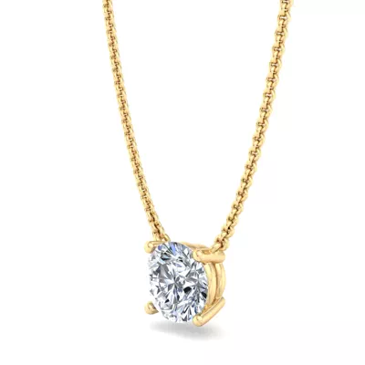Zariah Solitaire Pendant