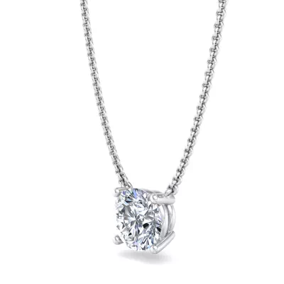 Zariah Solitaire Pendant (16-Inch Chain)
