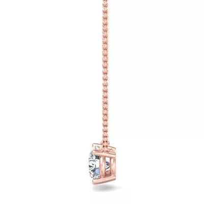 Zariah Solitaire Pendant (20-Inch Chain)