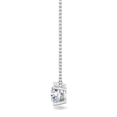 Zariah Solitaire Pendant (20-Inch Chain)