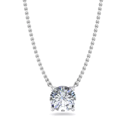 Zariah Solitaire Pendant (22-Inch Chain)