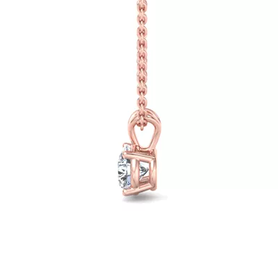 Classic Split Bail Pendant (22-Inch Chain)