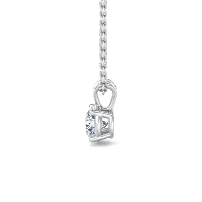 Classic Split Bail Pendant (24-Inch Chain)