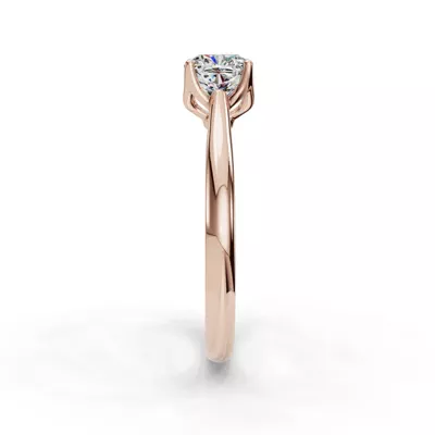 Vivian Solitaire Engagement Ring