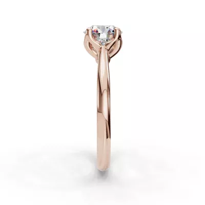 Vivian Solitaire Engagement Ring