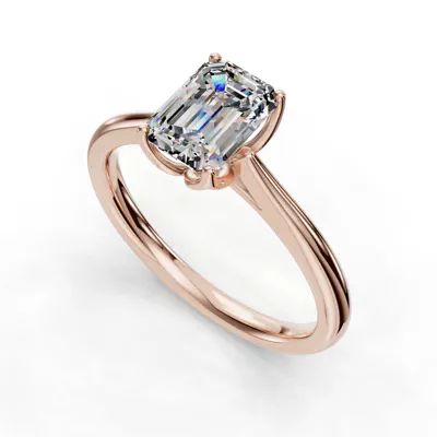 Vivian Solitaire Engagement Ring