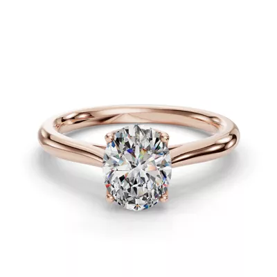 Vivian Solitaire Engagement Ring