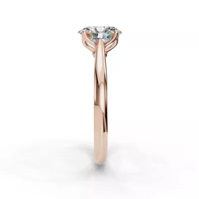 Vivian Solitaire Engagement Ring