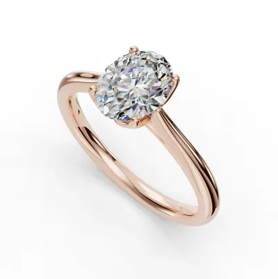 Vivian Solitaire Engagement Ring