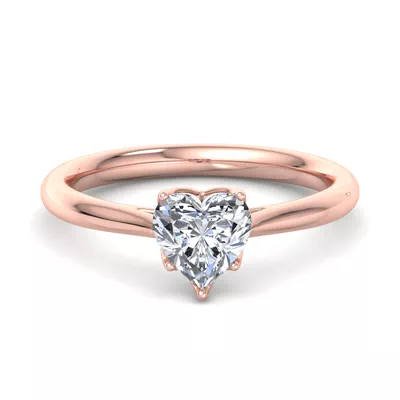 Vivian Solitaire Engagement Ring