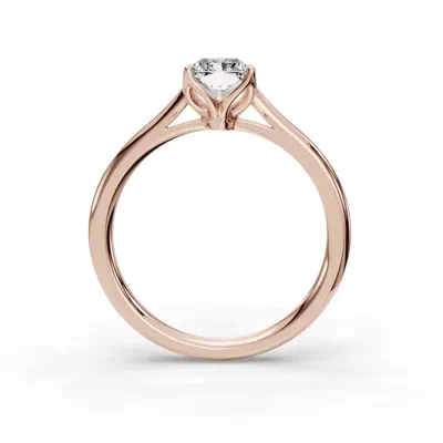 Vivian Solitaire Engagement Ring