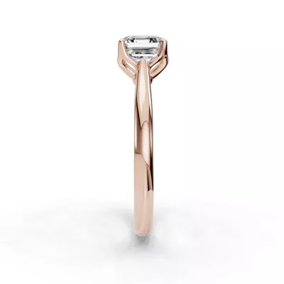 Vivian Solitaire Engagement Ring