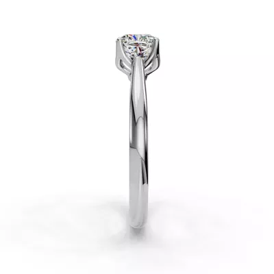 Vivian Solitaire Engagement Ring
