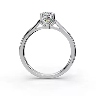 Vivian Solitaire Engagement Ring