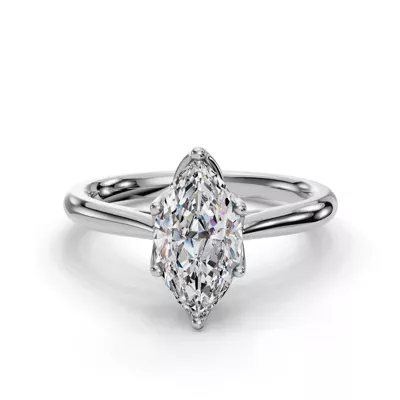 Vivian Solitaire Engagement Ring