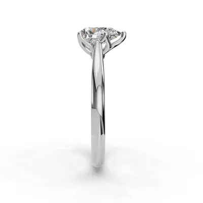 Vivian Solitaire Engagement Ring