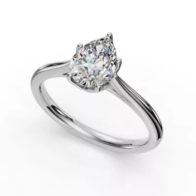 Vivian Solitaire Engagement Ring