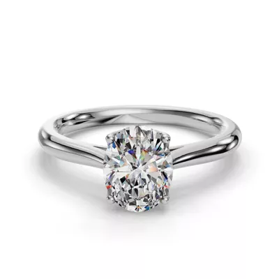 Vivian Solitaire Engagement Ring