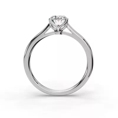 Vivian Solitaire Engagement Ring