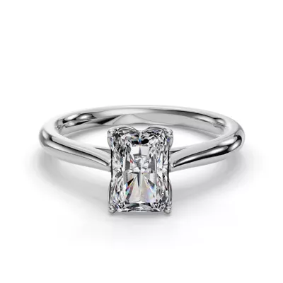 Vivian Solitaire Engagement Ring
